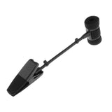 Maxbell Instrument Microphone Clip without Microphone 19cm Microphone Gooseneck Clip clip for Saxophone