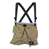 Maxbell Fruit Picking Bag Pouch Canvas Garden Storage Pouch for Orchard Outdoor Pear khaki