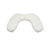 Nail Hand Pillow Detachable Nail Salon Equipment Comfortable Manicure Pillow white