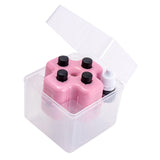Maxbell Roll Math Stamp Roll Digital Teaching Stamp for School Teaching Teacher Pink