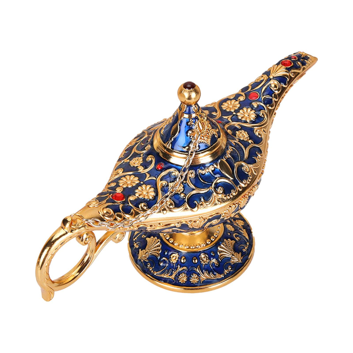 Maxbell Maxbell Fairy Tale Magic Lamps Metal burner for Office Hallway Housewarming blue
