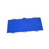Maxbell Transfer Sheet for Elderly and Senior People Multipurpose Stair Climbing Aid 6 Handles Blue
