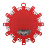 Maxbell LED Road Flares Flash Warning Light Roadside Flare Emergency Roadside Red - Aladdin Shoppers