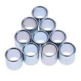 Maxbell 20 Pieces 8mm Inline Skates Roller Skates Replacement Wheels Bearing Spacers