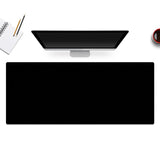 Maxbell Large Mouse Pad Double Sided Anti Slip Water Resistant Keyboard Pad for Home Black