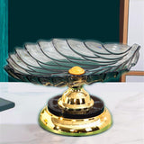 Fruit Bowl Basket Organizer Decorative Food Dish for Cake Vegetable Dessert Leaf