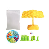 Maxbell Rabbits Balance Counting Toy Balanced Tree Rabbits for Gathering Preschool