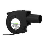 Maxbell BBQ Blower Fan 12V Small Furnace Blower for Charcoal Starter Bellows Camping