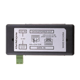 Maxbell 2Pieces 4 POE Ports Injector Switch 12-48V Power Supply Module Over Ethernet