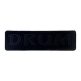 Maxbell Maxbell Bass Drum Hoop Protector Drum Hoop Guard for Percussion Instrument Accessory