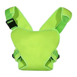 Maxbell Baby Carrier Soft Comfortable Lightweight Infant Chest Holder for Beach Pool Fluorescent green