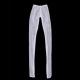 Maxbell Lace Stockings High-elastic Leggings Pants Clothing Doll Accessory For 1/3 BJD Night Lolita Dolls (White) - Aladdin Shoppers