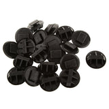 Maxbell 20pcs Side Skirt Clips w/ Sealer +20pcs Door Trim Panel Retainers for Mazda