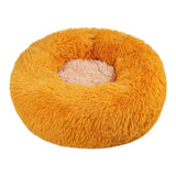 Warm Pet Bed Mat Sleeping Pad Pet Supplies Mattress Indoor Cats Kennel Orange - Aladdin Shoppers
