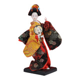Maxbell Japanese Geisha Oriental Ancient Kabuki Lady Statue for Tabletop Shelf Home