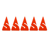 Maxbell 5 Pieces Triangle Line Arrow Marker for Scuba Diving Cave Wreck Dive Orange - Aladdin Shoppers