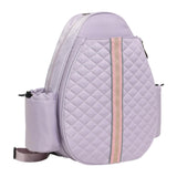 Maxbell Badminton Racquet Bag Pickleball Paddle Shoulder Bag for Pickleball Paddle Violet