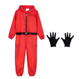 Maxbell Halloween Costume Decor Kids Jumpsuit for Holiday Photo Props Party Supplies Size 110