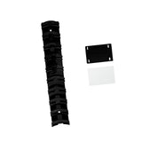 Maxbell Hat Organizer for Baseball Cap Shelf Cap Organizer for Home Apartment Office Black