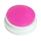 Maxbell Recordable Talking Button Interactive Toy Recording Button 30S Answer Buzzers Pink