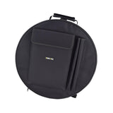 Maxbell Drum Bag Backpack with Carry Handle Drummers Adjustable Straps Carrying Case 50cmx10cm