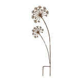 Dandelion Metal Decorative Garden Stake Weather Resistant for Outdoor Garden