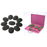 Hot Rock Heating Box Massage Stone Warmer Case Heater + Stones Set US Plug
