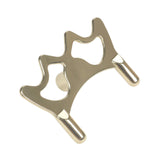 Maxbell Billiard Bridge Head Metal Pool Cue Rest for Competition Indoor Game Playing Style C