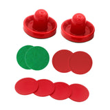 Air Hockey Pucks Family Game Mini Air Hockey Table Game for Home Game Tables Pucks and Pushers