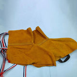 Maxbell Welders Welding Jacket and Shoes Protective Clothing Suit Flame-Resistant