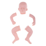 Maxbell 20inch Unpainted Reborn Full Limb Mold & Cloth Body Baby Supplies DIY Decor