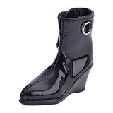 Maxbell 1:6 Action Figure Shoes Hollow Boots Doll Costume Accessories for 12" Female Black