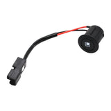 Maxbell Fuel Gas Door Release Switch 935552P000VA 935552P000 Replacement Push Button Black
