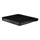 Maxbell External CD DVD Drive High Speed Data Transfer PC External DVD Recording black