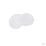 Maxbell 5 Pair Joystick Thumbstick Cap Caps for Sony PlayStation 4 PS4 Controller