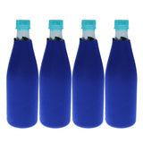 Maxbell 4pcs Beer Bottle Coolers With Zipper Insulators Chilling Sleeves Holder Wrap - Aladdin Shoppers