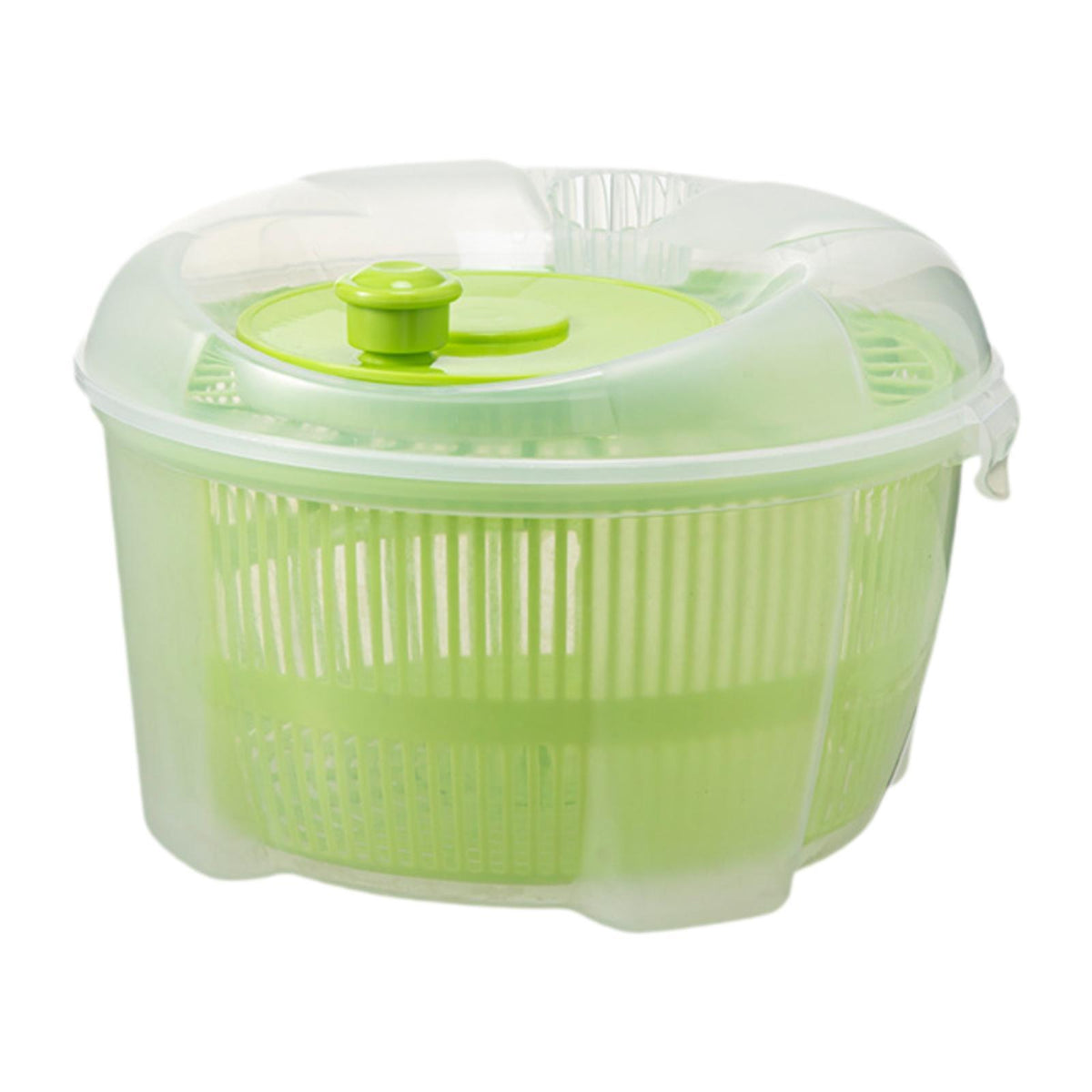 Maxbell Vegetable Dryer Fruits Spinning Draining Container Salad Mixer Salad Spinner