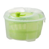 Maxbell Vegetable Dryer Fruits Spinning Draining Container Salad Mixer Salad Spinner