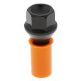 Maxbell Lugnuts 12x1.5 Black Wheel Lug Bolt for BMW Series Cars - Aladdin Shoppers