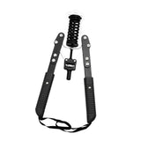Maxbell Arm Exerciser Nonslip Arm Strength Bar for Beginners and Professionals Bicep black