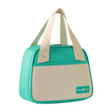 Maxbell Insulated Cooler Bag Portable Cooler Tote Bag for Camping Work Beach Outings Green
