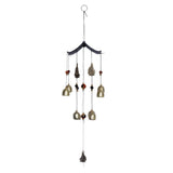 Maxbell Retro Wind Chimes Home Garden Artistic Hanging Bell Decoration Sailing Boat - Aladdin Shoppers