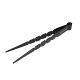 Maxbell BBQ Tongs Heavy Duty Stainless Steel Clip Tongs for Grill Fireplace Barbecue