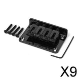Maxbell 9xBlack Four String BASS Ukulele Bridge