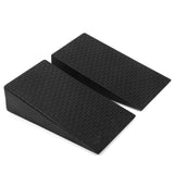 Maxbell 2Pcs Slant Board Calf Stretcher Training for Weightlifting Women Men Home Gym