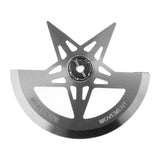 Maxbell Watch Movement Rotor High Performance Replace Professional 1.10inch Diameter Silver