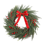 Maxbell Christmas Wreath Decorations Garland Party Farmhouse Window Christmas Wreath