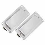 Maxbell Guitar Sound Pickup Acoustic Electric Transducer Coil Mini Pickups MDLP-CR