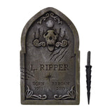 Maxbell Foam Halloween Tombstone Party Indoor Lawn Hallway Scary Graveyard Headstone