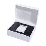 Maxbell Single Watch Storage Box Organizer Luxury for Wristwatches and Smart Watches white